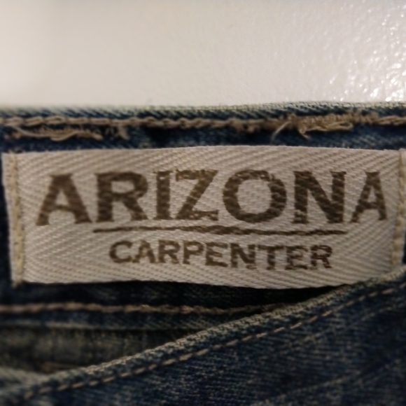 Arizona Jean Company Men's Blue Jeans - Picture 5 of 11